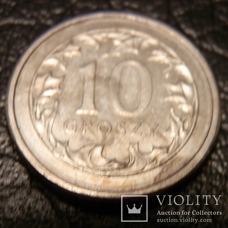 10 грошей 2007 Польша, numer zdjęcia 3