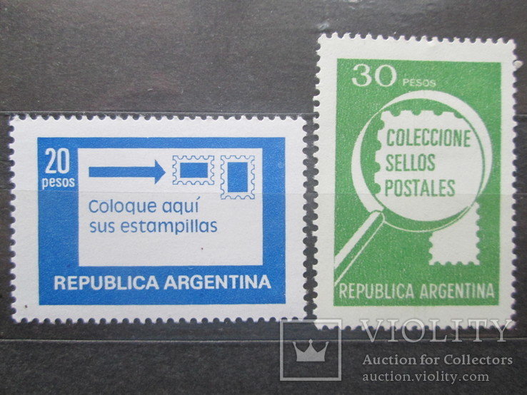 Аргентина 1978-1979 (*)