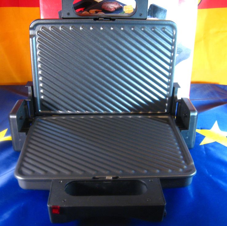 Гриль барбекю контактный электрический BESTRON Maxi Grill из Германии новый, фото №8