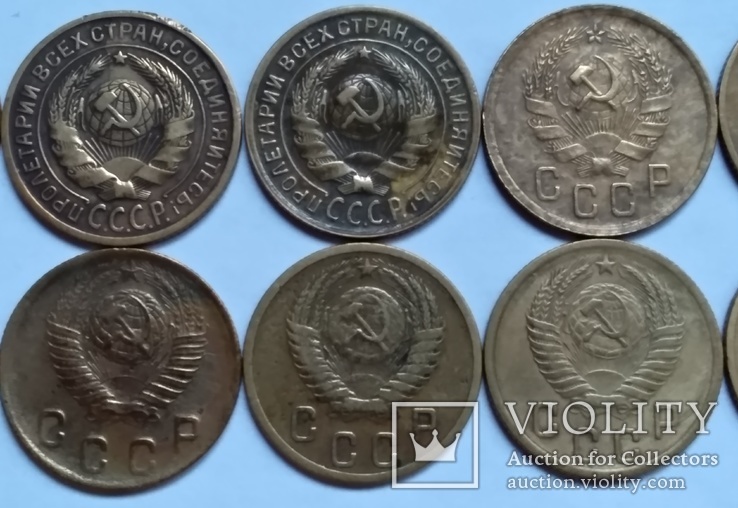 Подборка 2-ух  копеечных монет, photo number 8