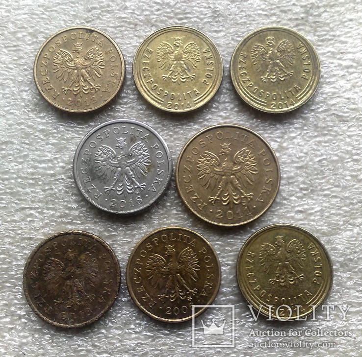 Гроши 1,2,10   8 монет., фото №3