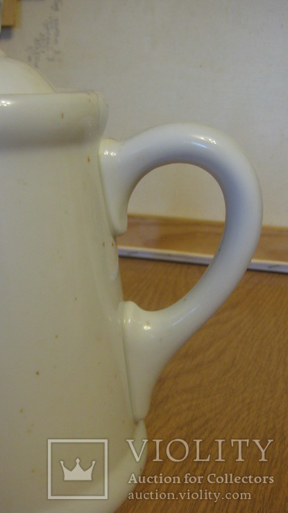 Старинный большой чайник, фото №4