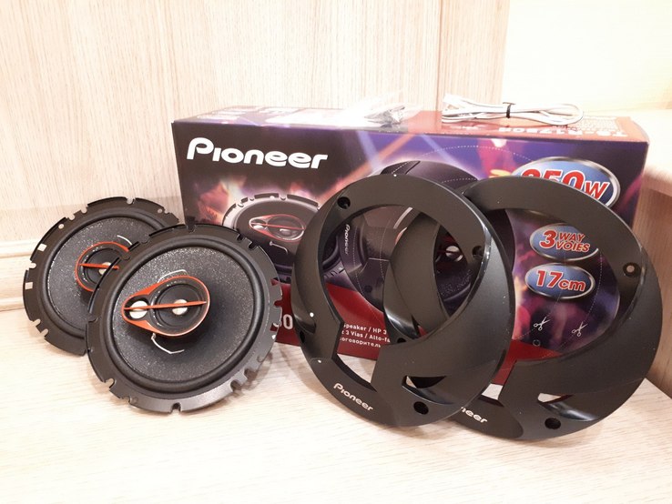 Динамики Pioneer TS-R1750S, photo number 2