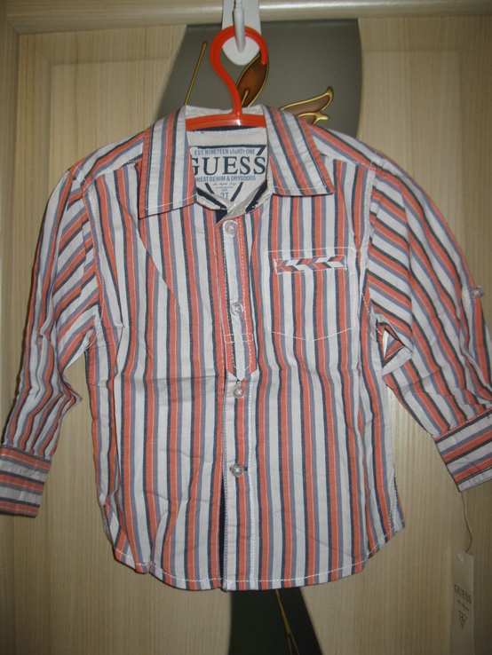 Рубашка Guess ., numer zdjęcia 2