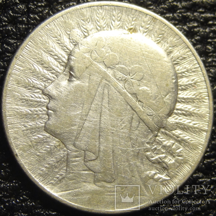 5 злотих Польща 1933 срібло