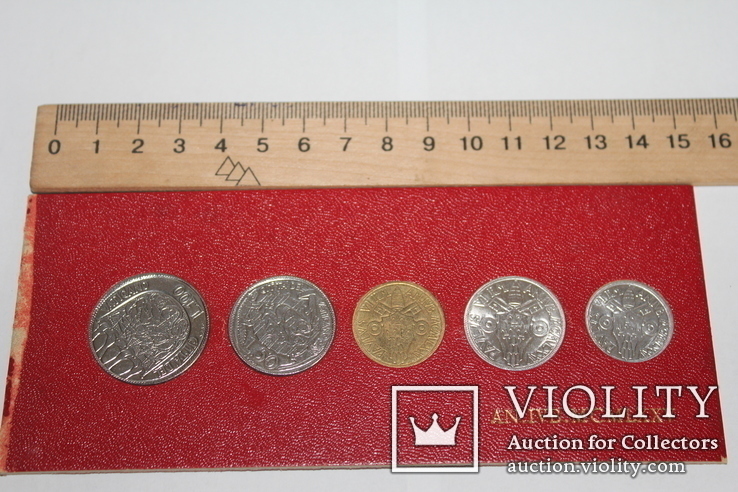 Монети Ватикану 1975р, фото №4
