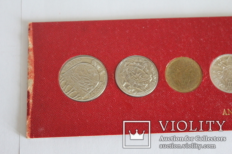Монети Ватикану 1975р, фото №6