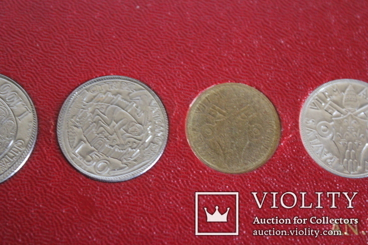 Монети Ватикану 1975р, фото №7