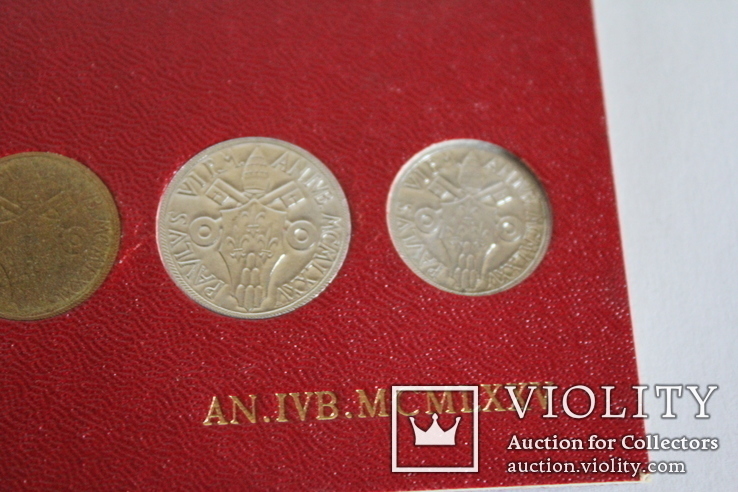 Монети Ватикану 1975р, фото №8