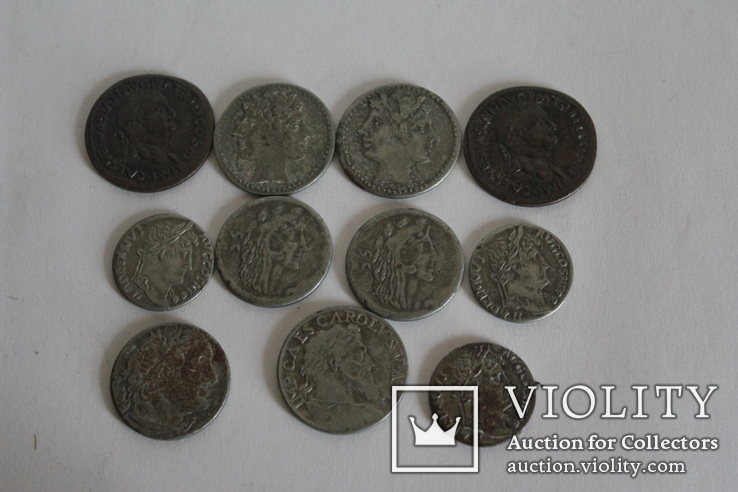 Копії римських монет 11шт