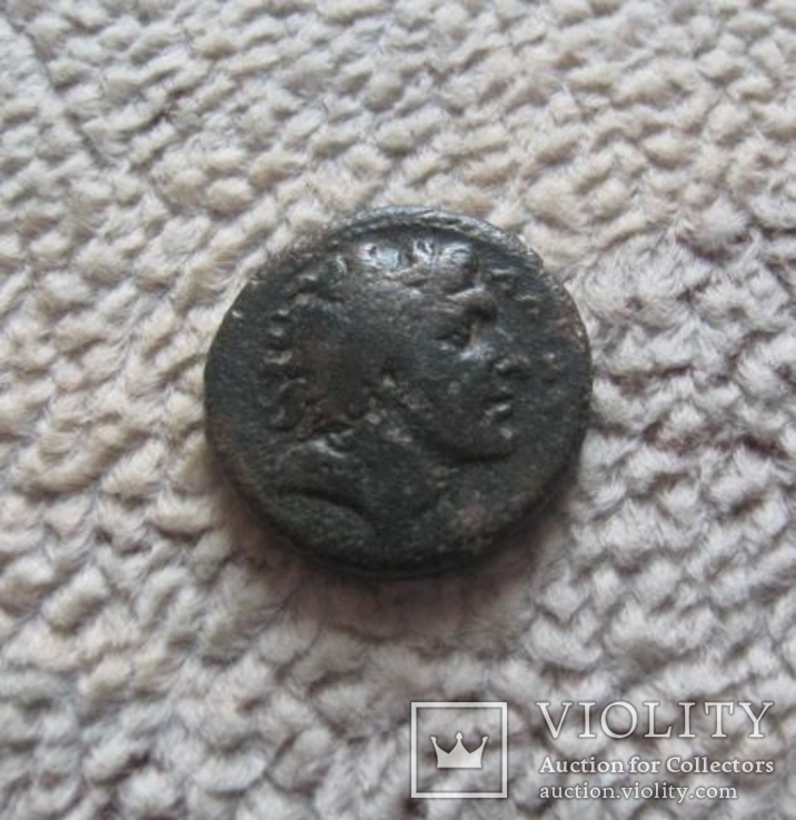 Македония монета с портретом Александра Великого ок. 222-244 г. н. э.
