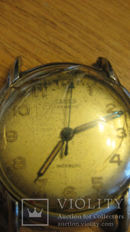 Старые Швецарские часы, фото №7