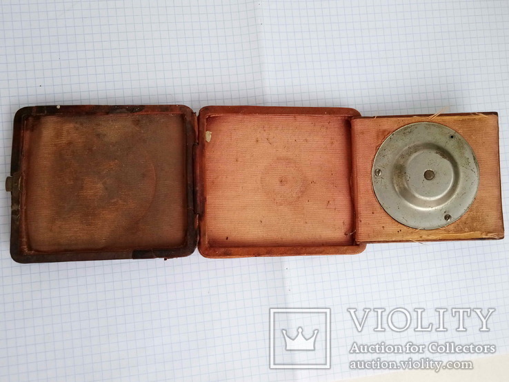 Старинный карманный термометр THERMINDEX Lufft Celsius D.R.P. Deutsches Reich Patent, фото №8