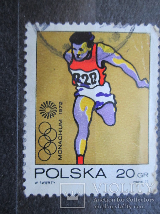 Польша спорт 1972 гаш