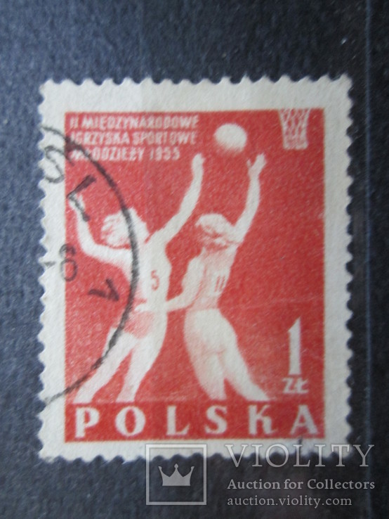 Польша 1955 спорт гаш