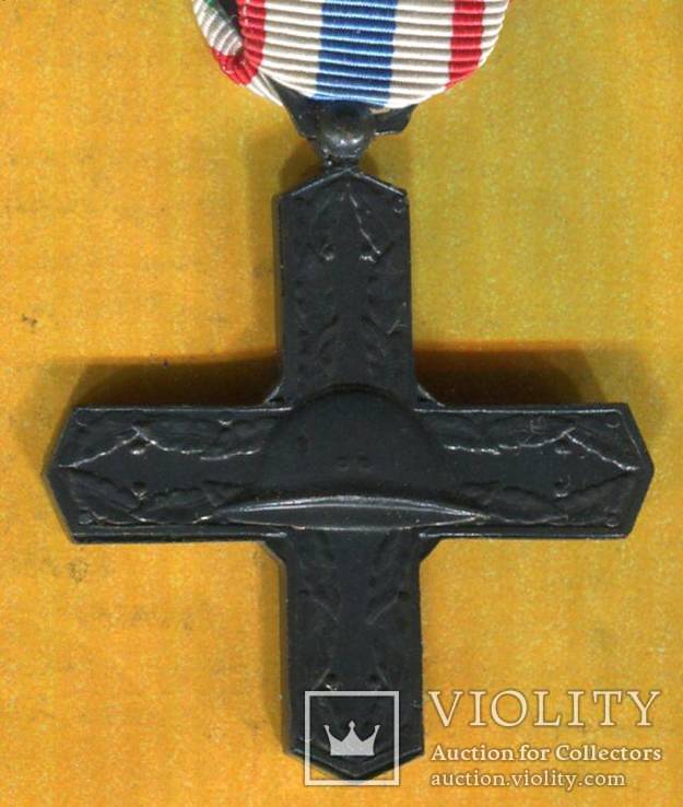 Италия Крест Военный Орден Витторио Венето, фото №4