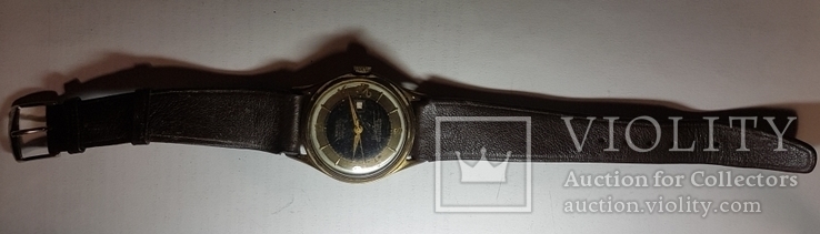 Часы ANKER NIVAFLEX Германия Жёлтый корпус, фото №5