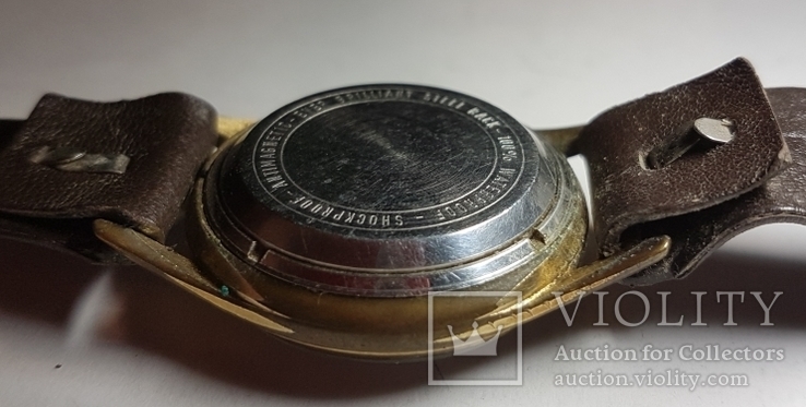 Часы ANKER NIVAFLEX Германия Жёлтый корпус, фото №7