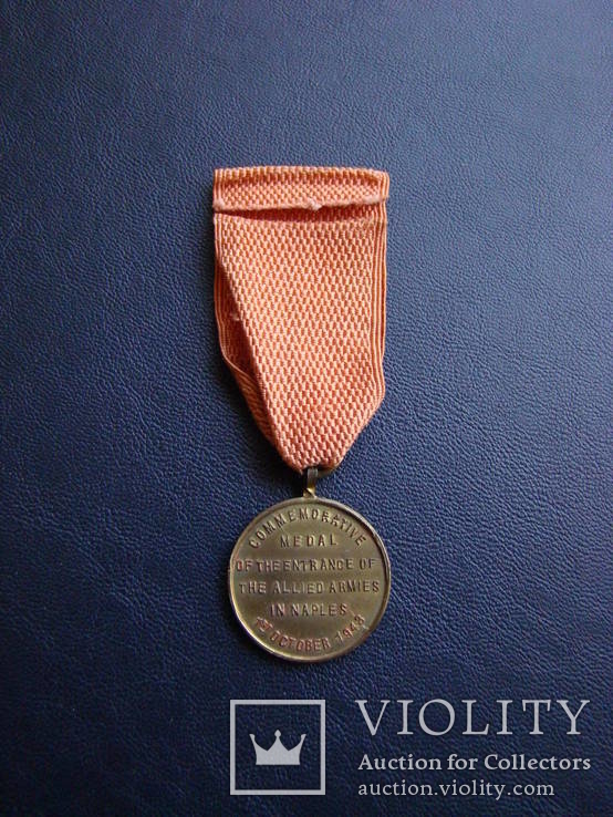 Италия медаль, фото №5