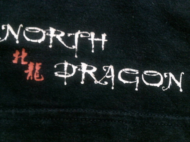 North Dracon - черная футболка, фото №8