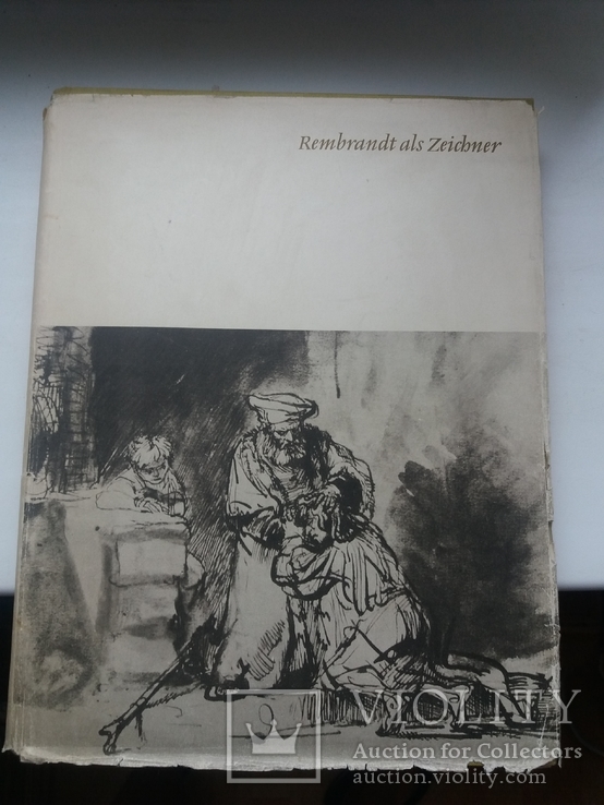 Walther Scheiding "Rembrandt als Zeichner"