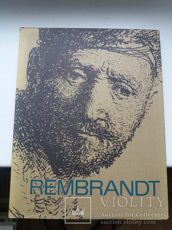 Andrzej Chudzikowski "Rembrandt Van Rijn"