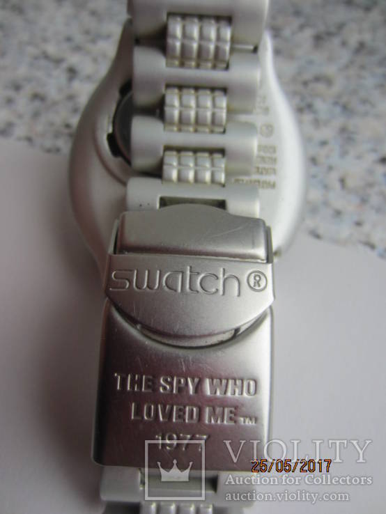 Swatch James Bond "the spy who loved me" 1977, фото №4