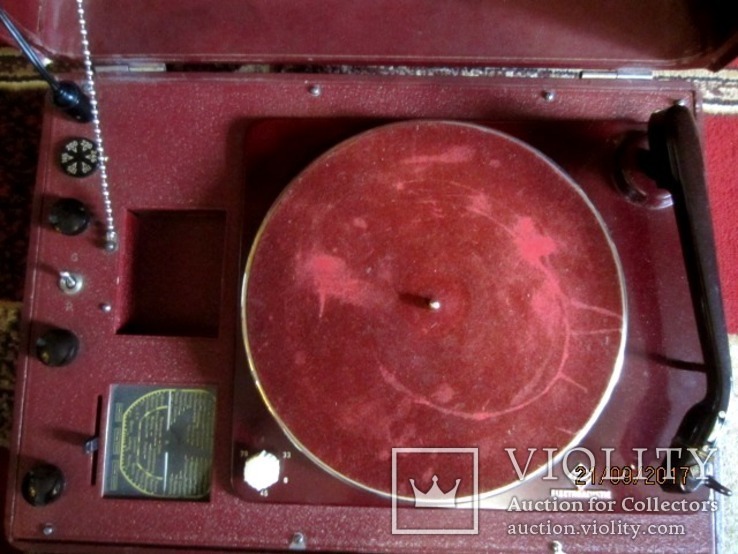  Elac electroacustic Miracord радио граммофон 1951 года, фото №4
