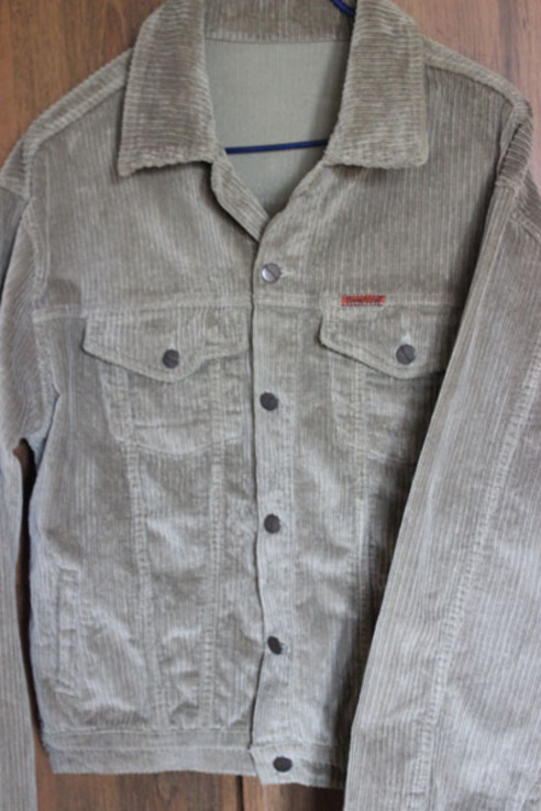 Пиджак мужской вильветовый (новый) М, фото №2