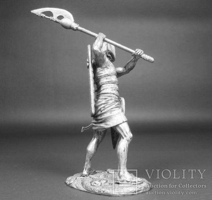Древнеегипетский пеший воин, XV-XIII века до н.э., фото №3