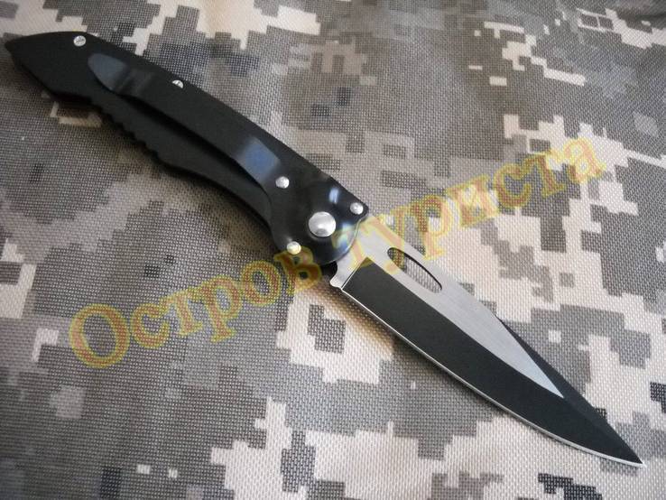 Нож выкидной Columbia 822R, фото №3