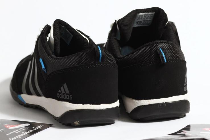 0086 Кроссовки ADIDAS Цвет черный 42 размер 26.5 см стелька, photo number 6