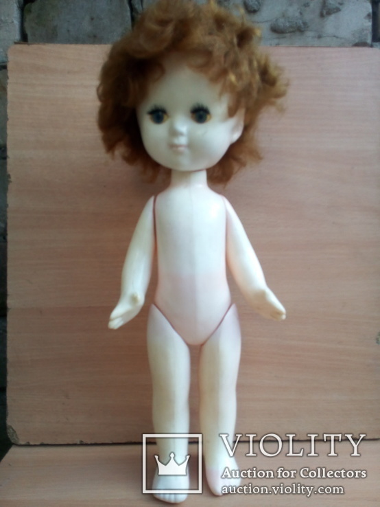 Кукла пластмассовая 35см, фото №4