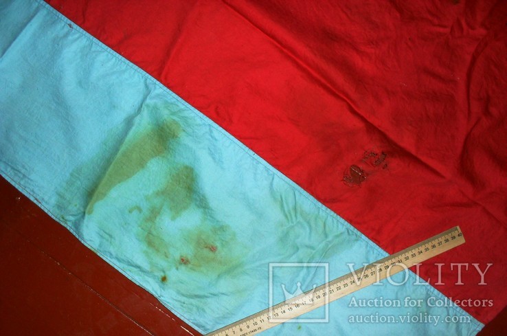 Флаг Украинской ССР 168х73 см, фото №3