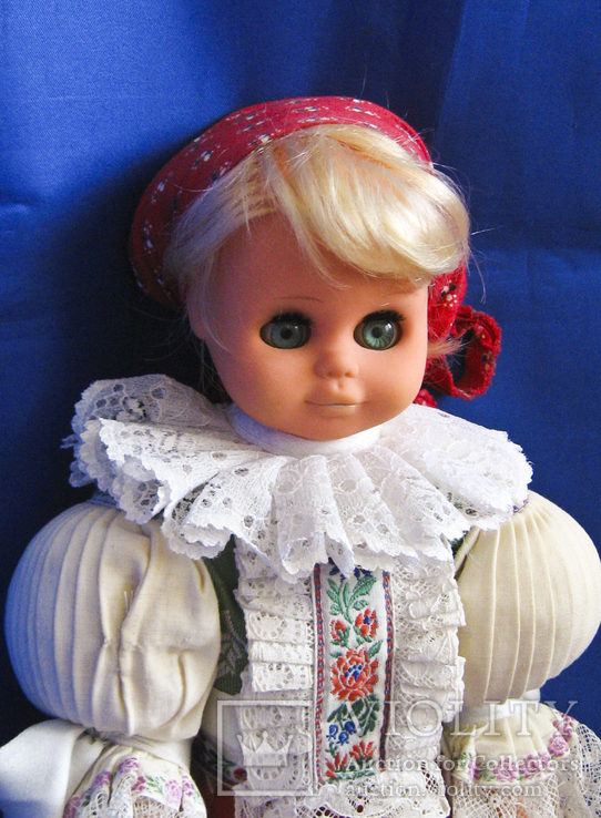 Кукла Германия ГДР Немецкая кукла Рост-42см