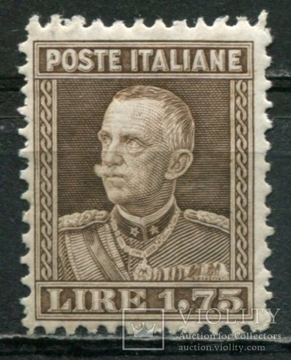 1927 Италия Король Виктор Эммануил III - Новый тип 1,75 L