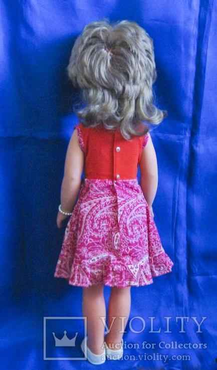 Кукла Германия ГДР Немецкая кукла Рост-55см, фото №4