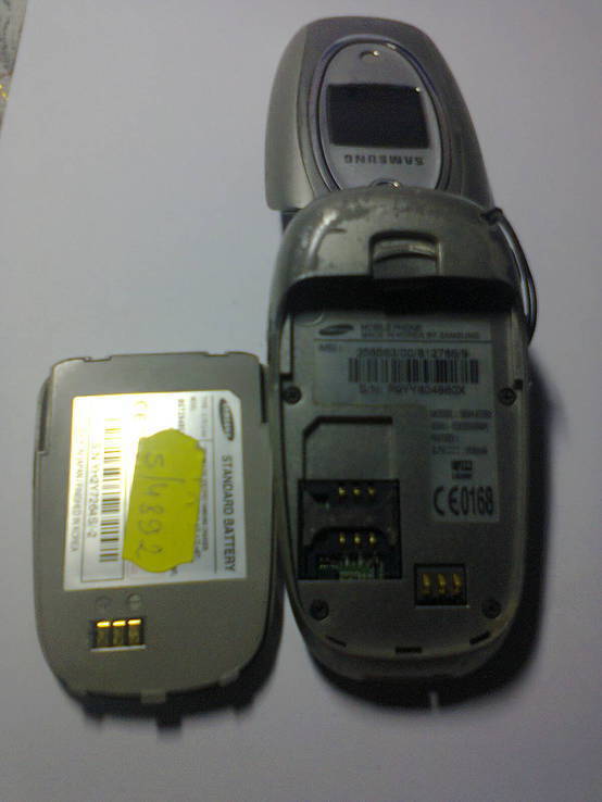 Телефон Samsung SGH-E330, фото №5