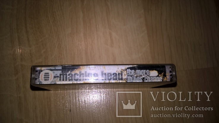 Machine Head (The More Things Chang) 1994. (AU). Кассета. Moon Records., фото №4