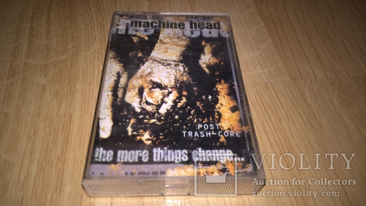 Machine Head (The More Things Chang) 1994. (AU). Кассета. Moon Records., фото №5