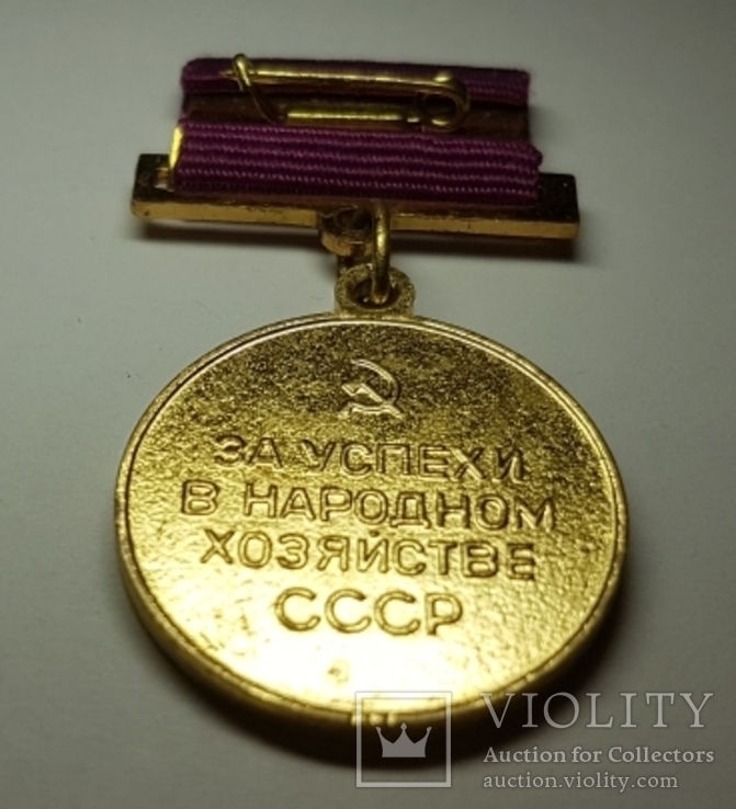 Знак Выставка Достижений Народного Хозяйства, фото №7