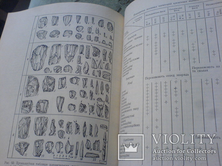 Стародавне Населення Подністровя в Добу Мезоліту-1975г, фото №5
