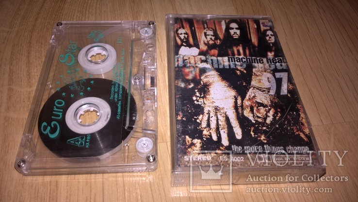 Machine Head (The More Things Change) 1997. (AU). Кассета. Euro Star, фото №2