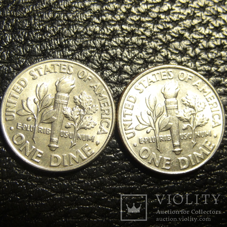 10 центів США 2006 (два різновиди), фото №3