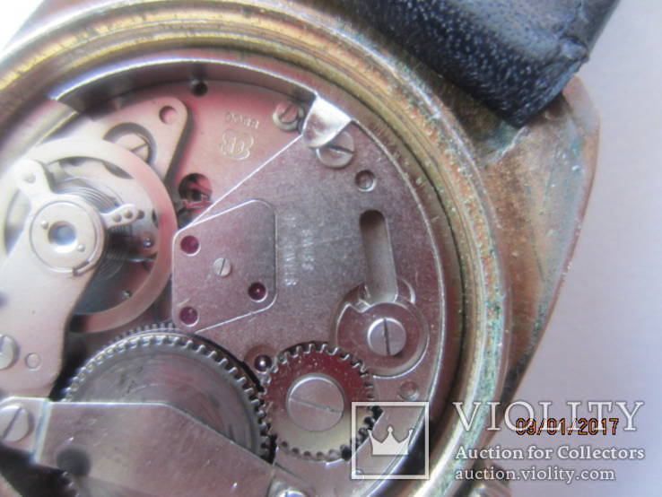 Diantus Swiss made watch 17 jewels, фото №11