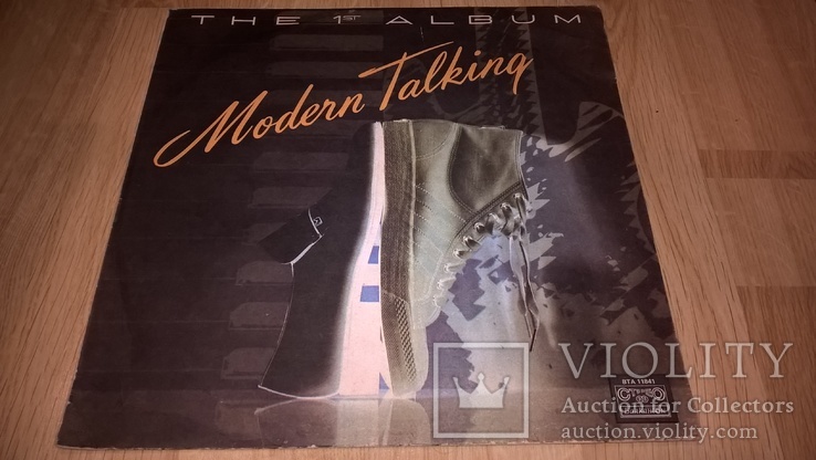 Modern Talking (The 1st Album) 1985. LP. 12. Vinyl. Пластинка. Bulgaria., фото №2