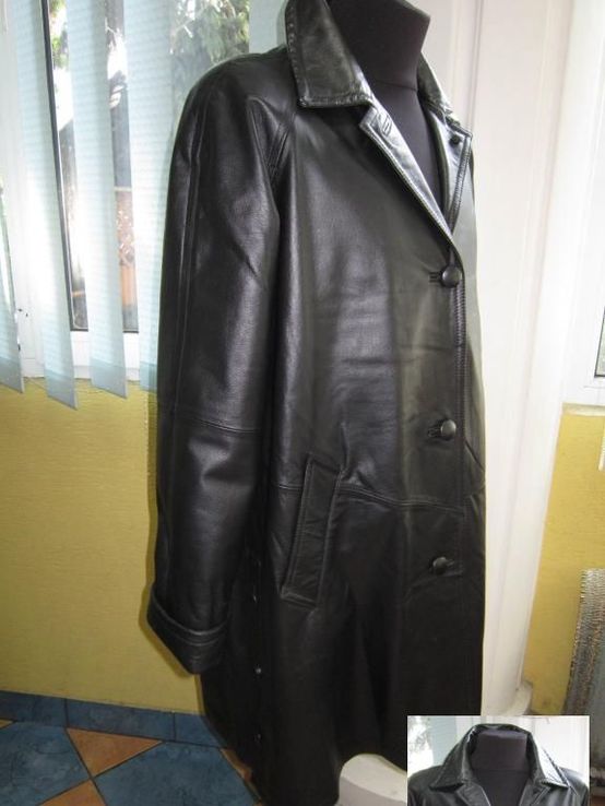 Большая женская кожаная куртка Collection. Германия. Лот 229, фото №7