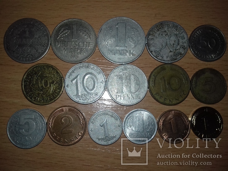 Монеты Германия, фото №2
