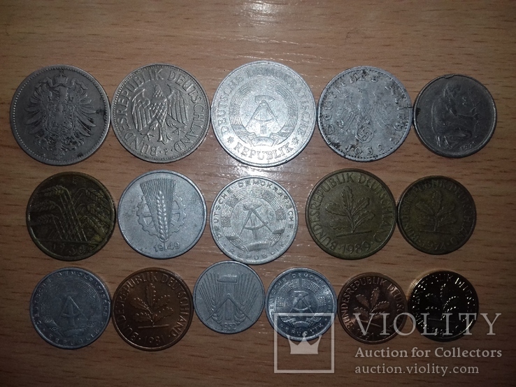 Монеты Германия, фото №3