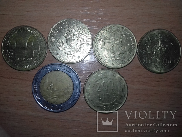 Монеты Италия, фото №2